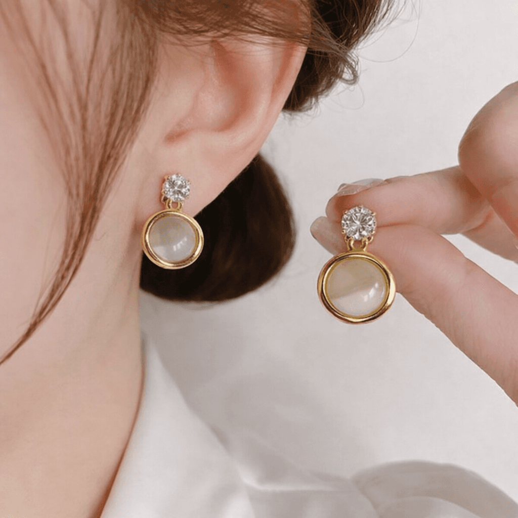 Dainty Drops Earrings