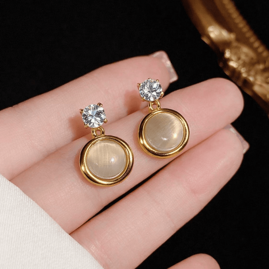 Dainty Drops Earrings