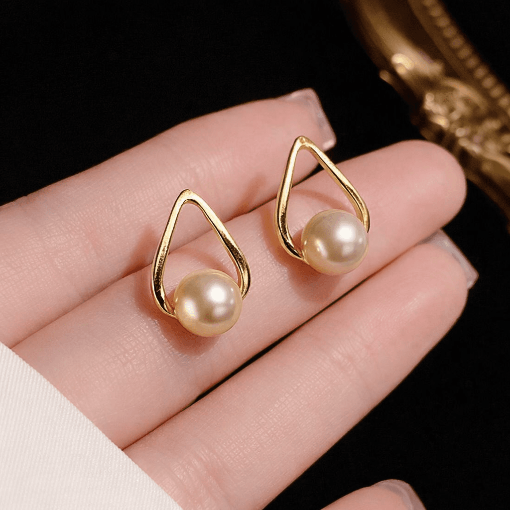 Gregory Ladner Teardrop Stud Earrings
