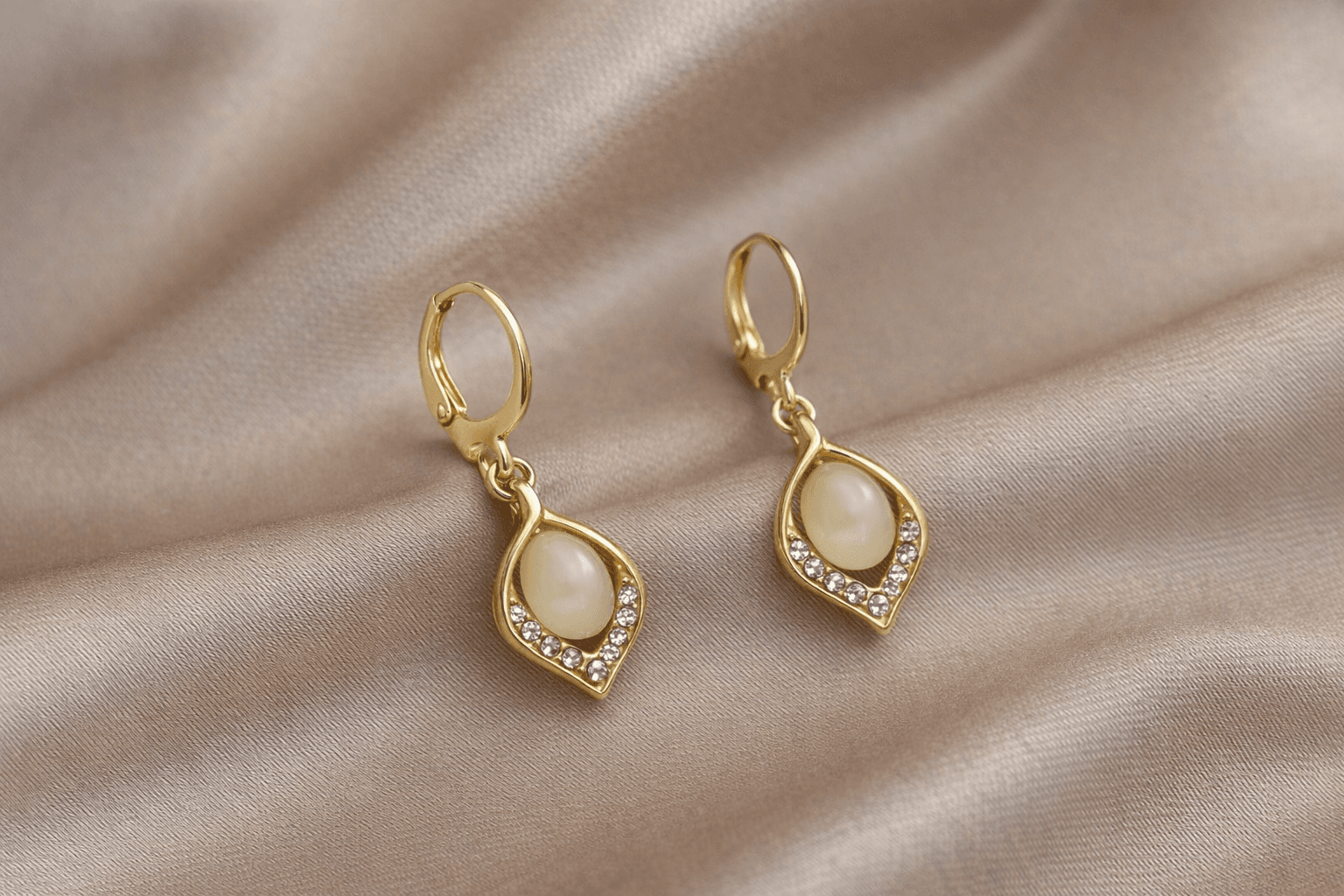 Pearl Earrings