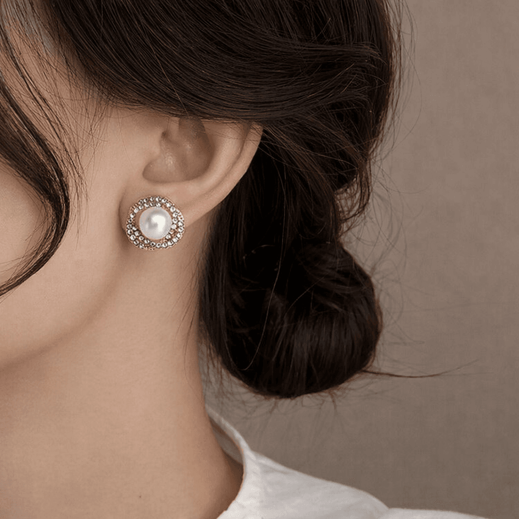 Grace Pearl Earrings
