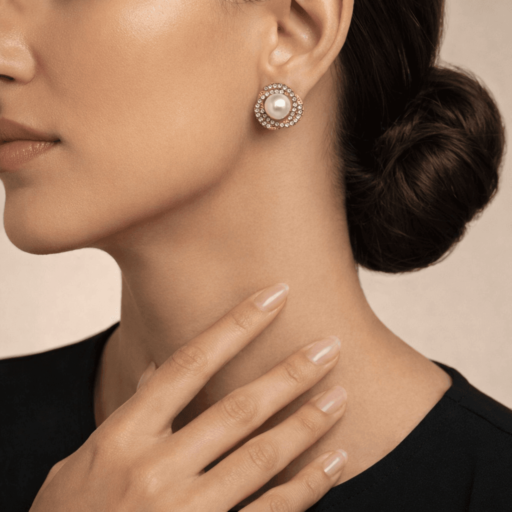 Grace Pearl Earrings