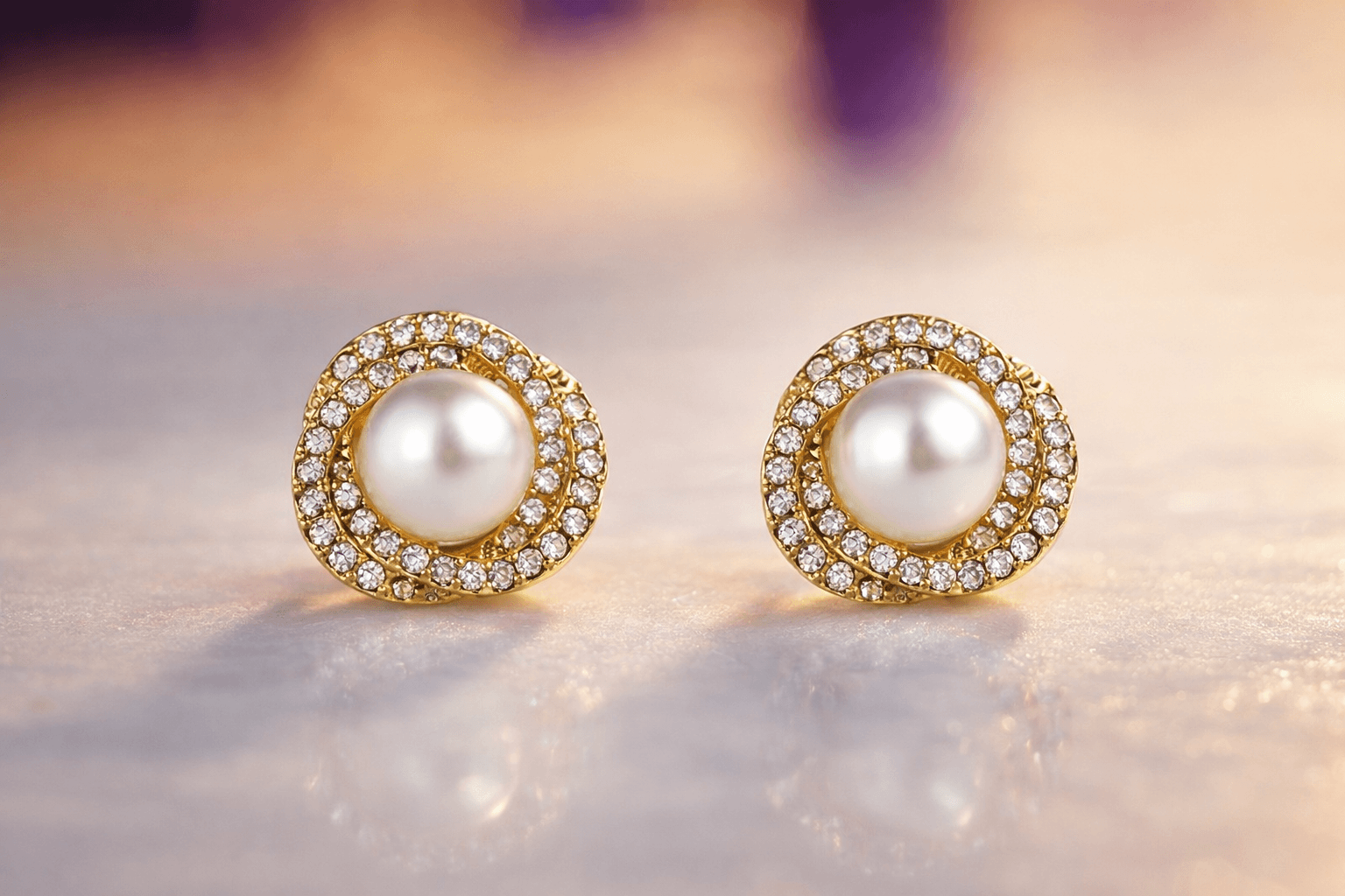 Grace Pearl Earrings