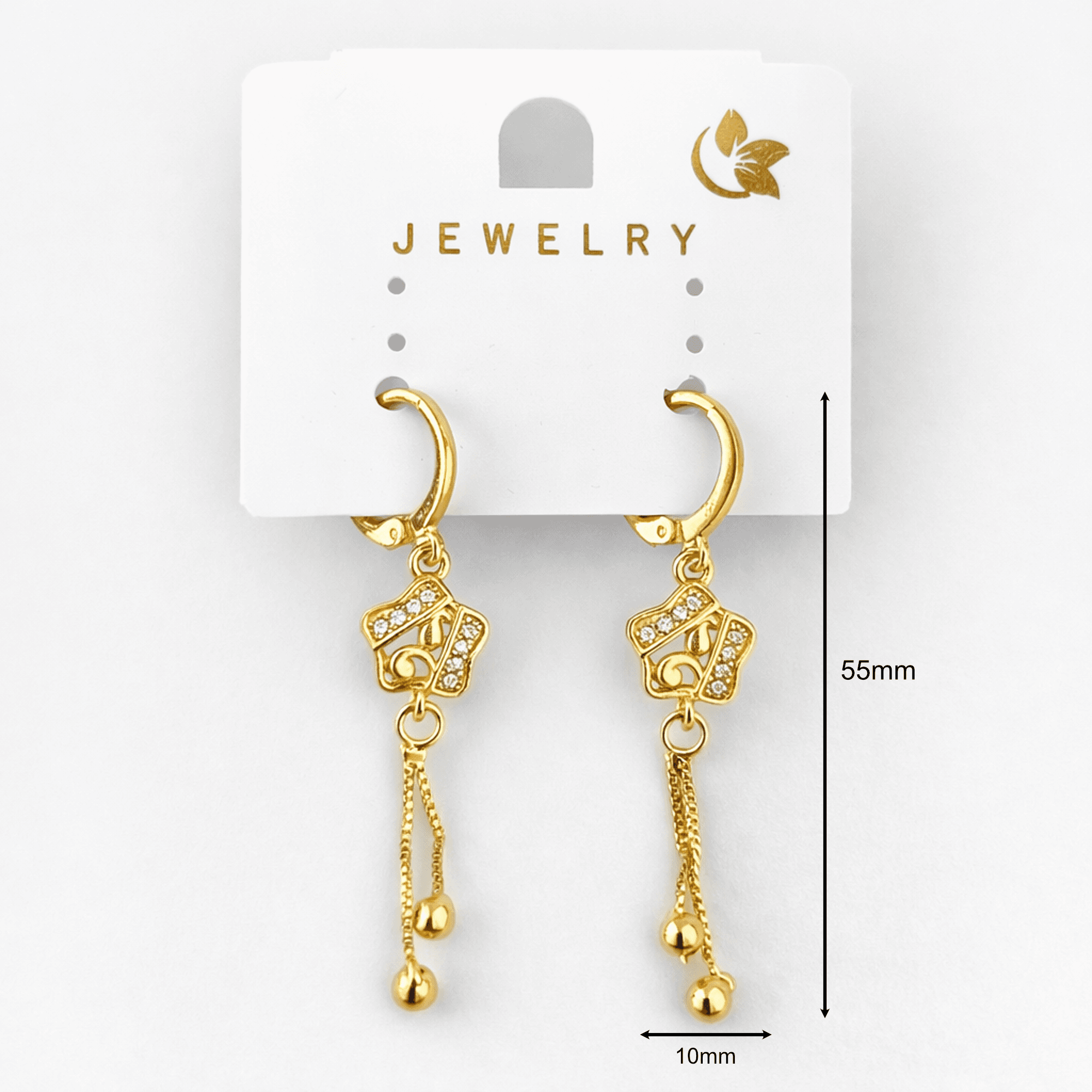 Daily & Party Wear Artificial Earrings Combo for Women (4 Pairs)