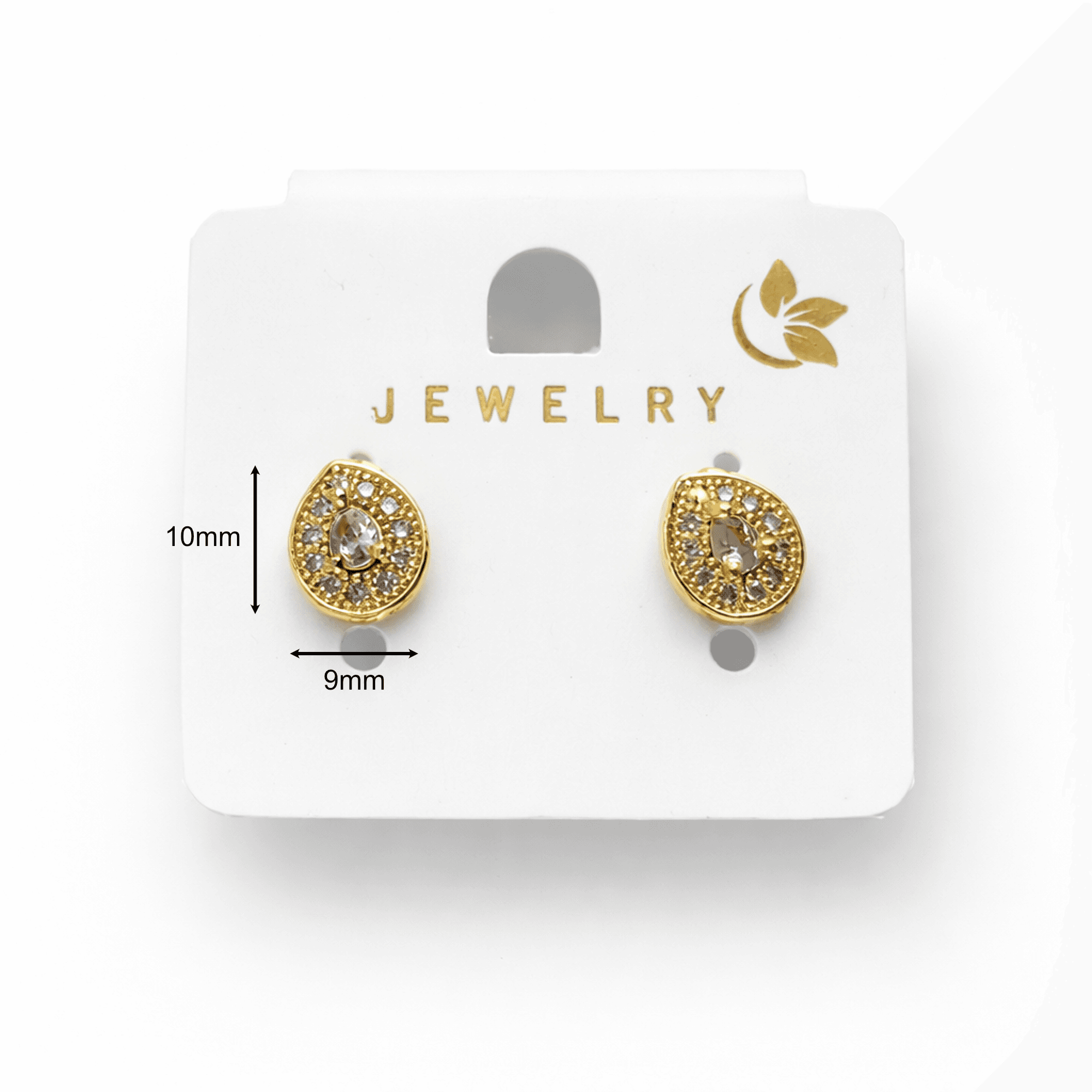 Party Wear Sparkle Earrings Combo for Women (Pack of 4 Pairs) 