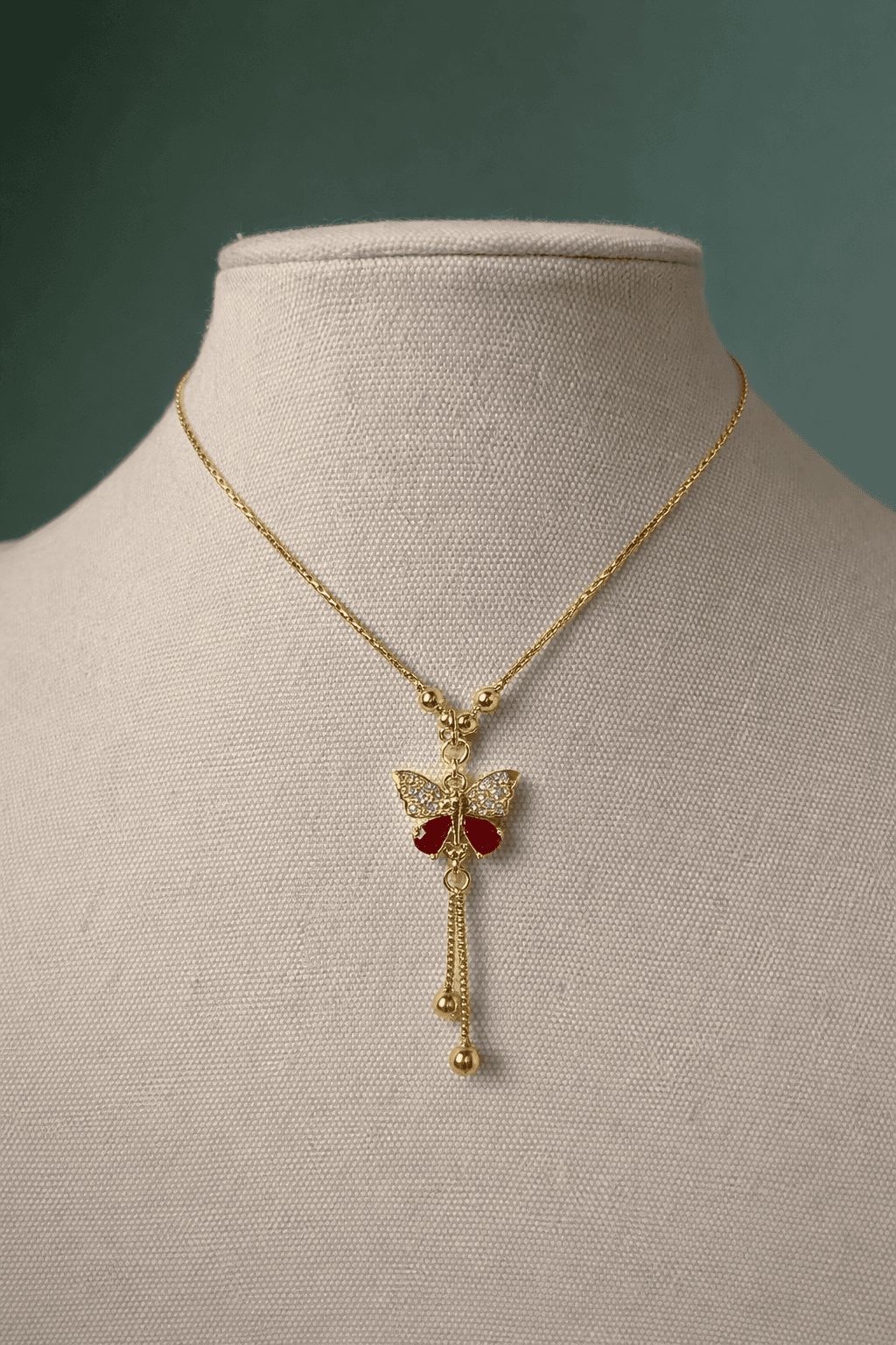 Alloy Gold Jewel Set