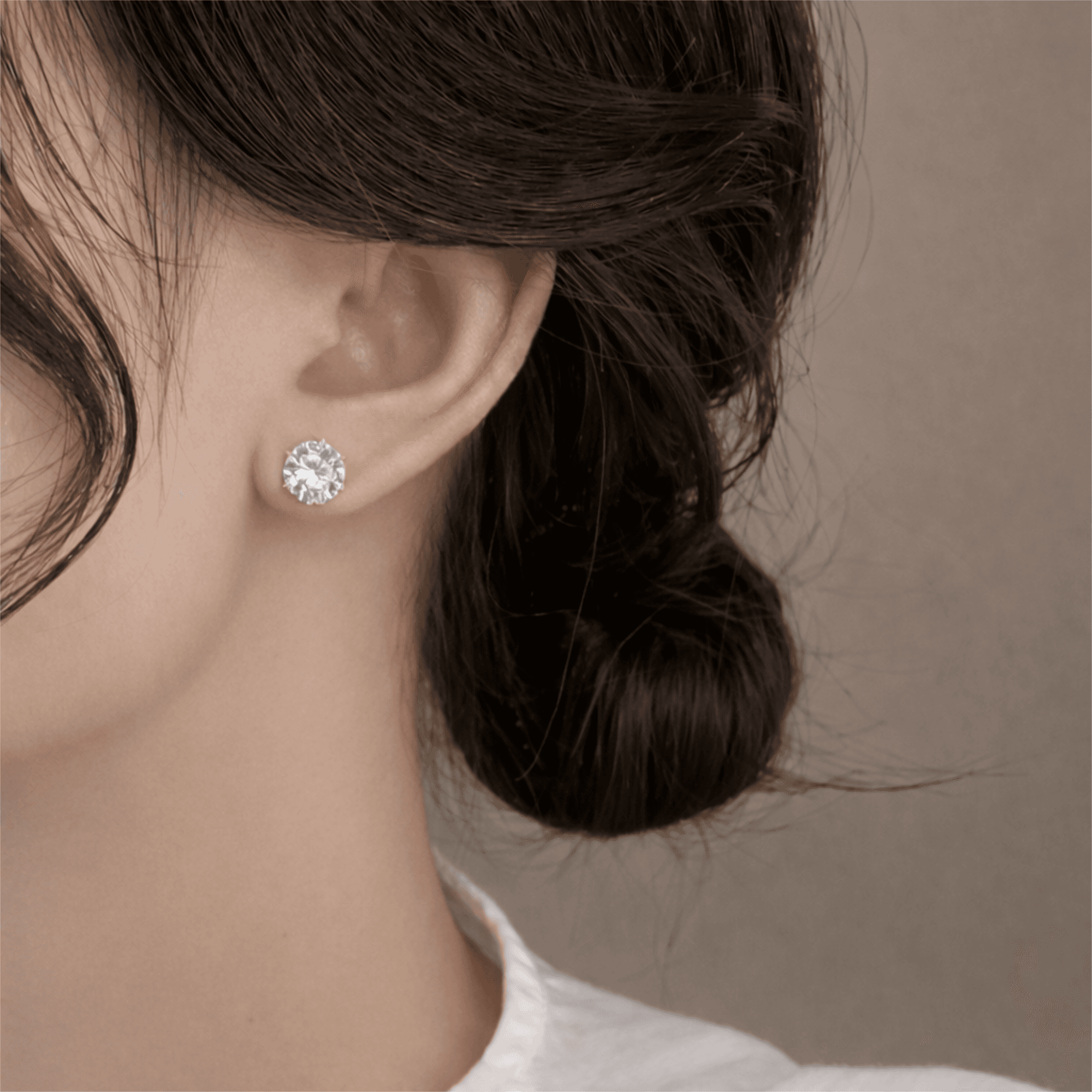 Gold Plated Green Stone Drop & Crystal Butterfly Stud Earrings Combo Set for Women