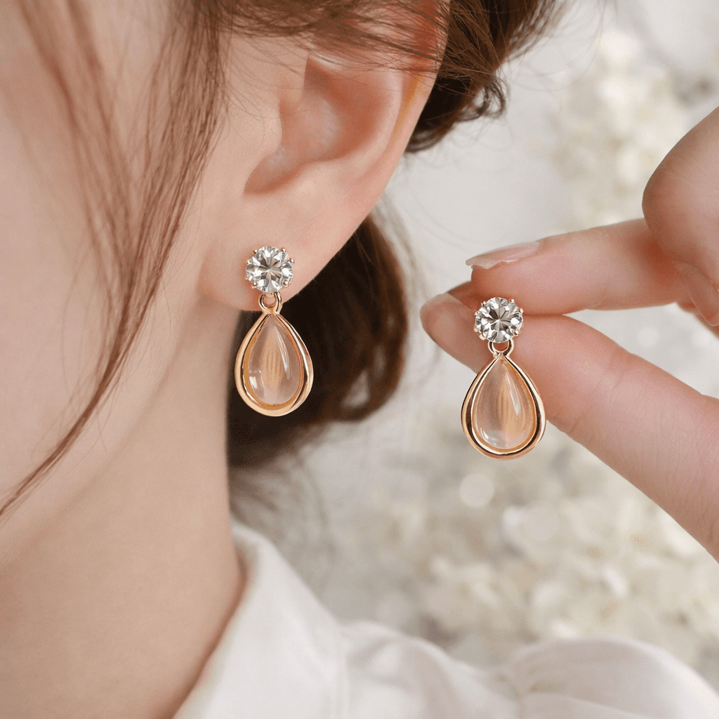 Teardrop Elegance Earrings